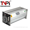 Ventilateur de refroidissement à débit transversal en cuivre pour transformateur sec